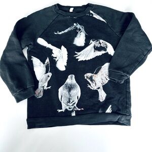 Popupshop pigeon sweatshirt